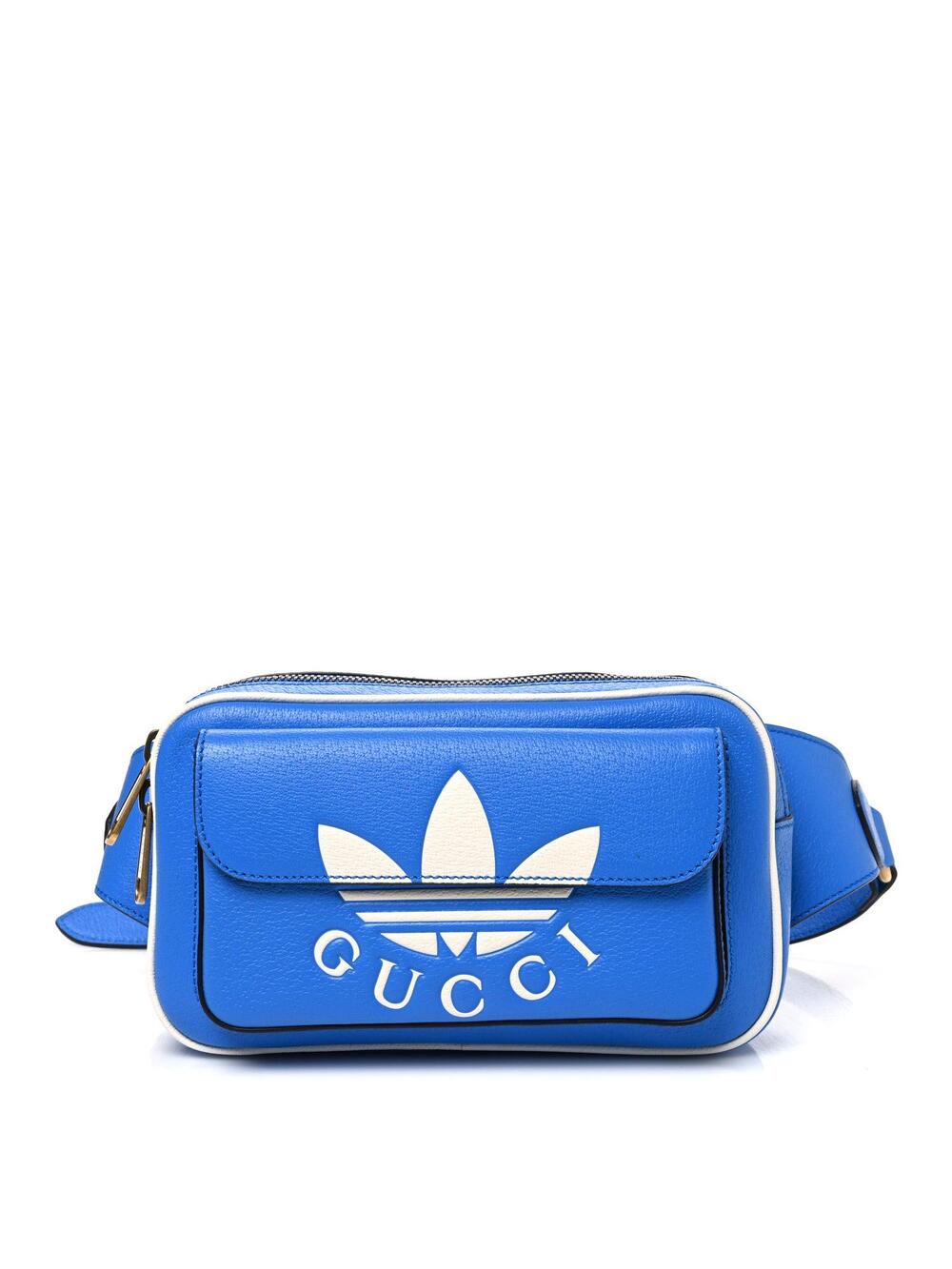 Gucci X Adidas Textured Dollar Calfskin #344886G79B